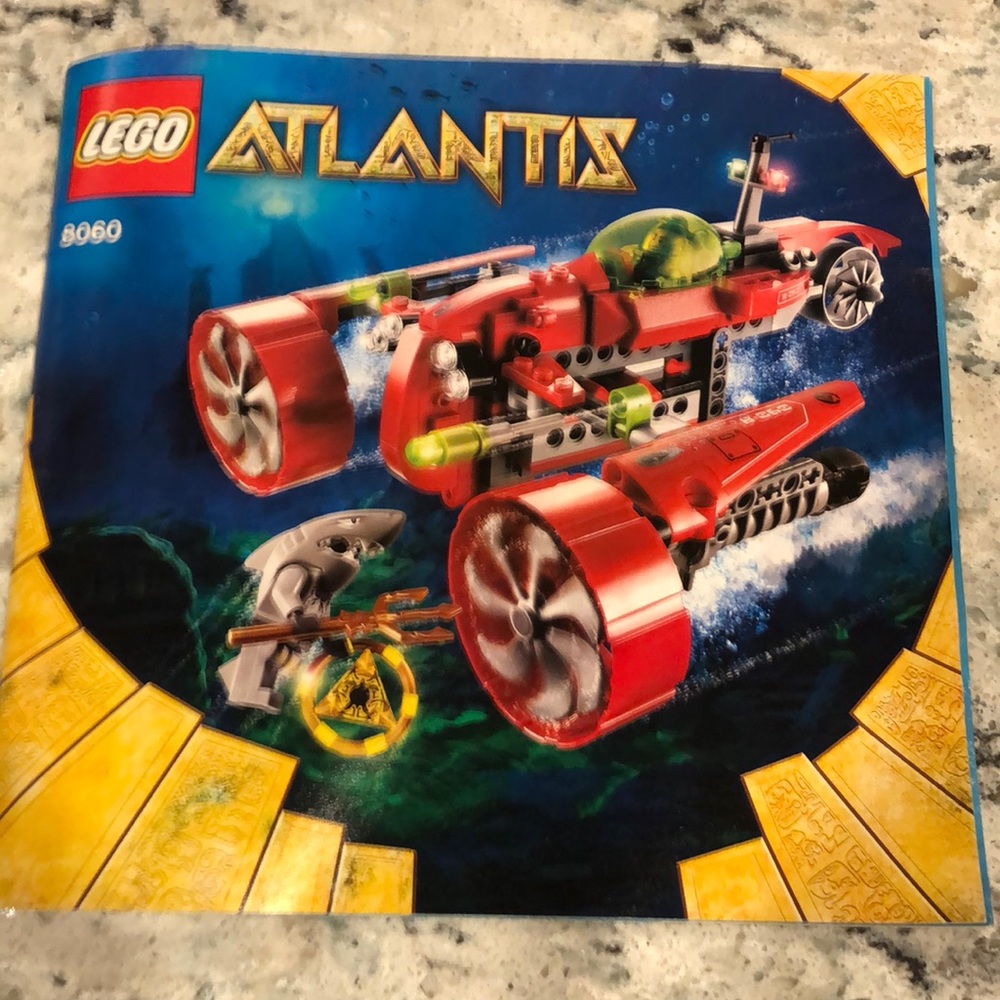 LEGO ATLANTIS #8060 Retired